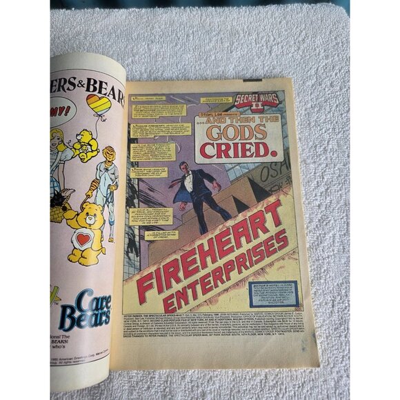 Peter Parker, The Spectacular Spider-Man #111 Marvel Comic Book 1986 - Picture 3 of 6